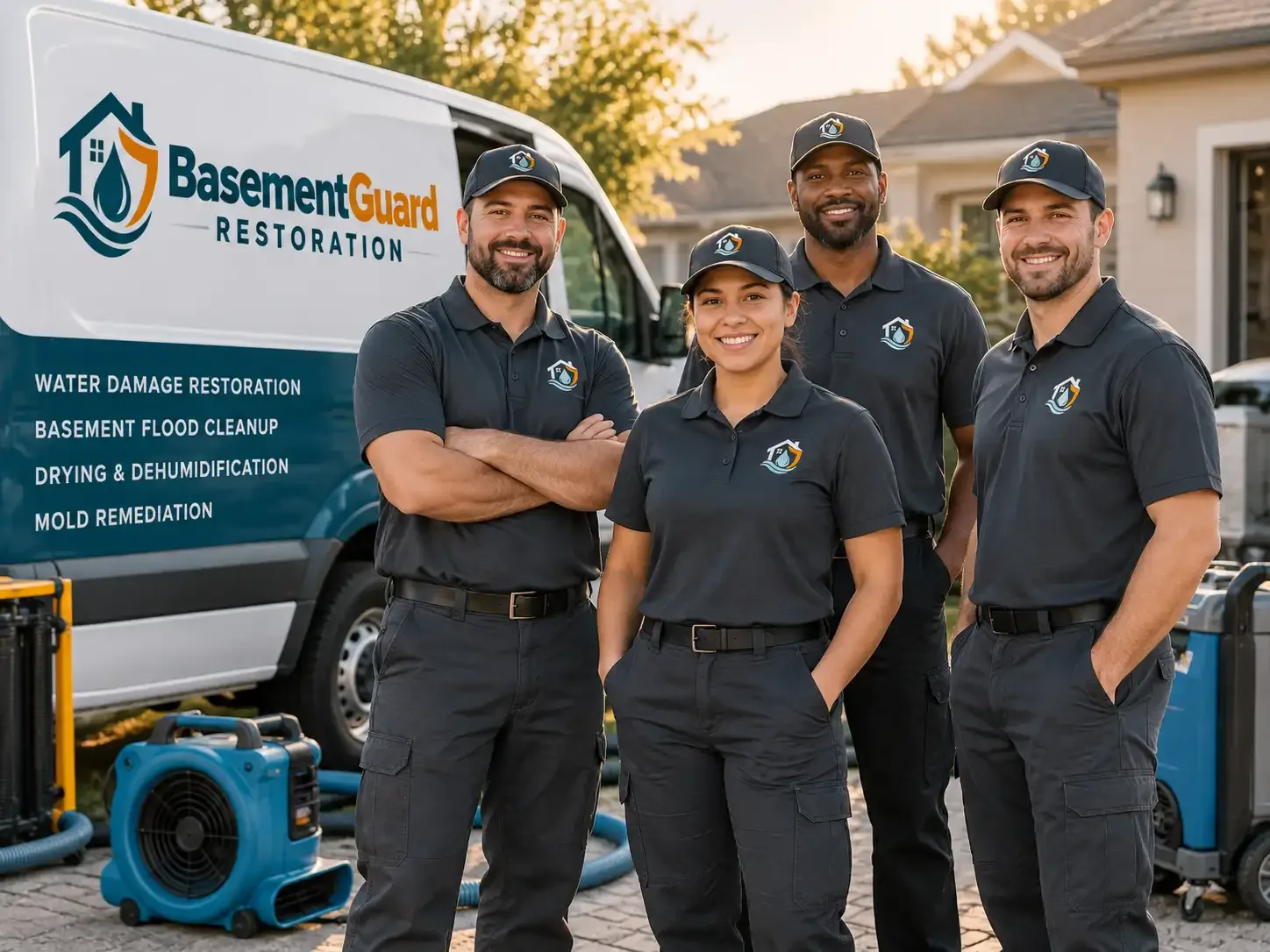 Basement Water Damage Restoration company in Edgewood, IA